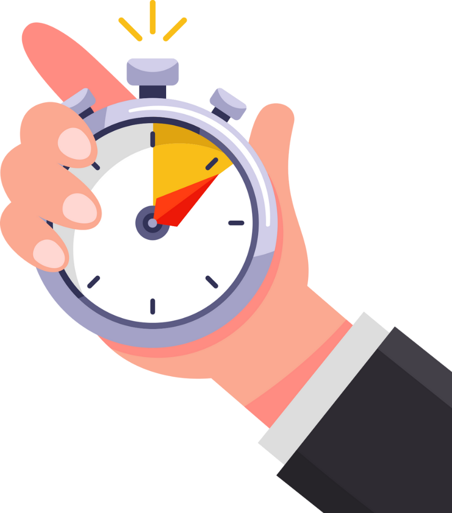 Icono de Gestión de Tiempo